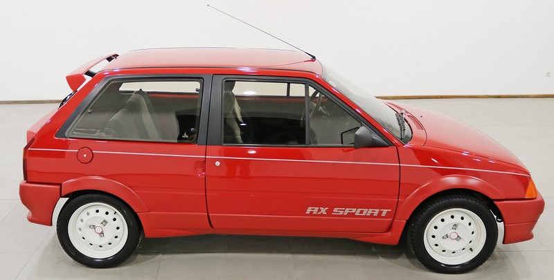 1988 Citroen AX Sport